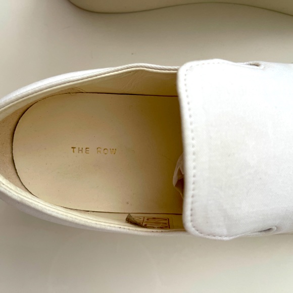 The Row Marie H Slip On Sneakers - Picture 7 of 11